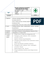 Sop Evaluasi Terhadap Prosedur