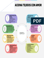 Purple Professional Business Structural Organization Graph