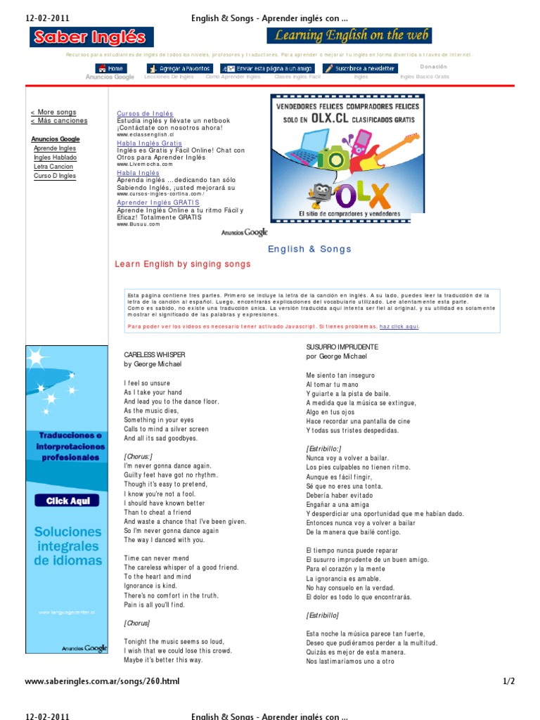 Yellow Submarine Letra En Ingles Y Español