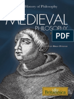 372925568 Brian Duignan Medieval Philosophy From 500 to 1500 Ce the History of Philosophy 2010 PDF
