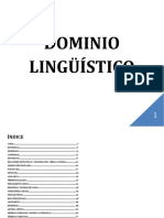 Actualizacion DOMINIO LINGÜÍSTICO