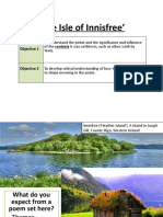 Lake Isle of Innisfree'