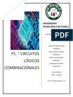 Circuitos Lógicos Combinacionales