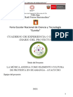 1 Cuaderno de Campo Indagación Científica Con Hipotesis o Descriptiva