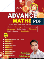 SSC Advance Maths (English) by Rakesh Yadav- By JobsCaptain