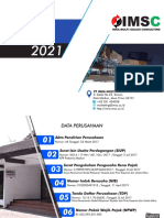 COMPANY PROFILE PT IMSC 2021 Indonesia - 090321