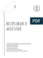 Suturas y Agujas