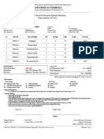 Billing Registrasi Matakuliah