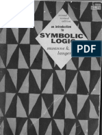 316081791 an Introduction to Symbolic Logic Susanne K Langer