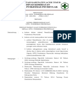 KriteriaSK JADWAL PEMELIHARAAN ALAT