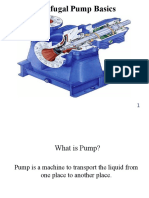 Basics of Centrifugal Pump