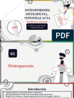 Osteoporosis, Osteopenia, Osteomalacia ANNEL