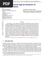 Quantifying Facial Age by Posterior of Age Comparisons: Megaage