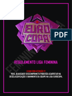 Regulamentos Feminino