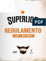 Rulebook Superliga