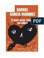 El Amor en Los Tiempos Del Cólera (Gabriel García Márquez)