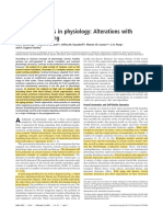 Fractal Dynamics in Physiology: Alterations With Disease and Aging