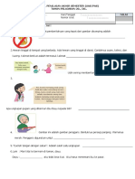 Soal Penilaian Akhir Semester Bahasa Indonesia