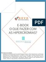 E-Book o Que Fazer Com As Hipercromias