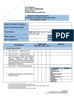 COC+Checklist+GenCo New Dec2021+ (EVOSS+Version2)