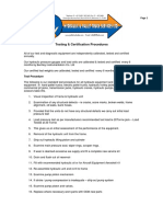 Cylinder Test-Certification-Procedures