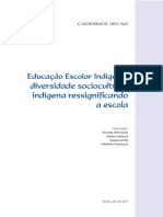 TEXTO 6 ERER 2019 As organizações do Estado brasileiro responsáveis  pela Educação Escolar Indígena