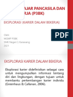 Profil Pelajar Pancasila Dan Budaya Kerja