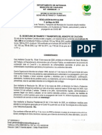 22255 Resolucion 0191 de 2020 Suspension Terminos