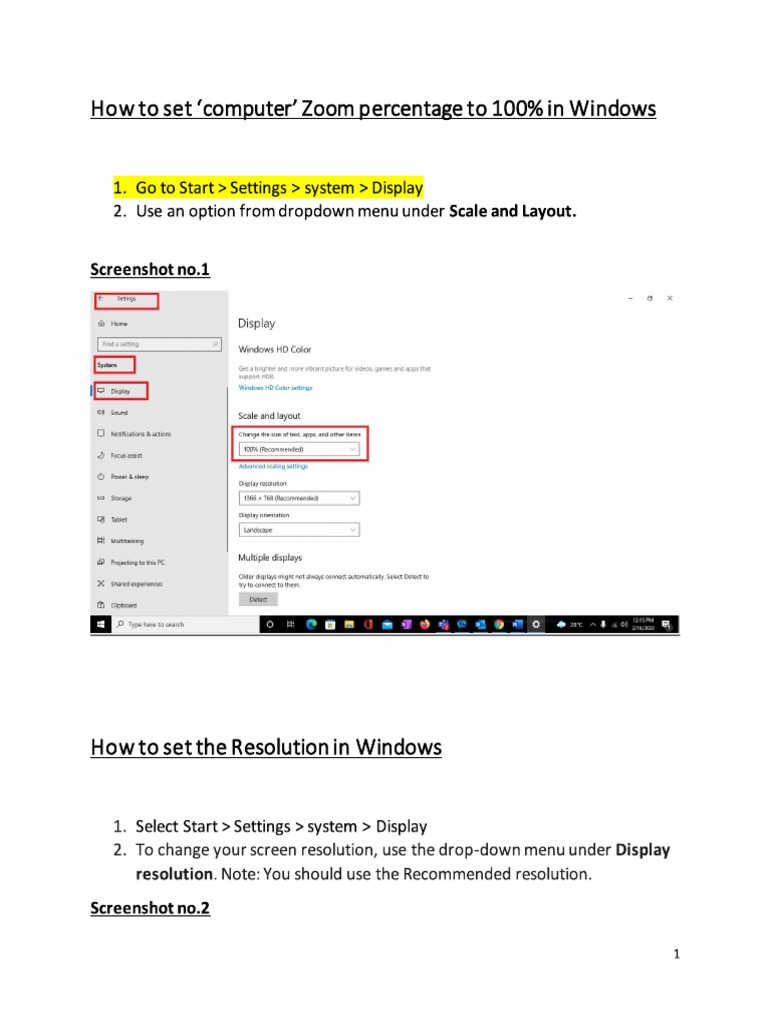 Windows Userguide | PDF
