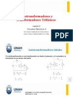 Clase 29 Potencia en Transformadores Trifasicos Capítulo 13 Con Voz