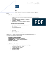 Criterios de Evaluación y Presnetación Informe 1