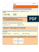 Examen-Polinomio - Mat .3eso