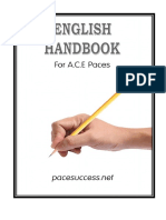English Handbook For PACES