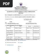 DLL/DLP Monitoring Checklist: Q1 Weeks 1-8 | PDF | Philippines