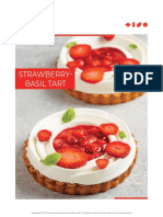 Strawberry-Basil Tart PDF