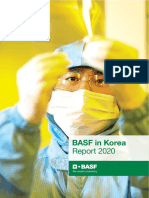 BASF in Korea Report 2020