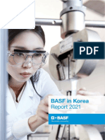 BASF in Korea Report 2021