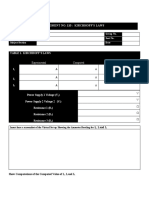 Experiment 110 Kirchhoff's Laws Data Sheet With Questions