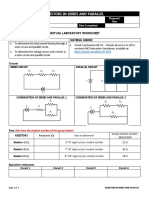 E109 Series and Parallel Connection Data Sheet