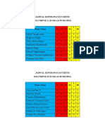 Jadwal 23-28Mei