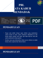 PPT PBL PENURUNAN VISUS MENDADAK