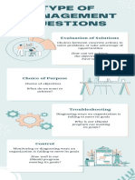 Types of Management Questions