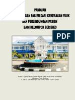 HPK 1.4 (Panduan Perlindungan Pasien Dari Kekerasan Fisik Dan Perlindungan Pasien Bagi Kelompok Beriisiko)