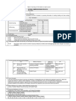 Design Comprehension Process: Table 3: Summary of Information On Each Course