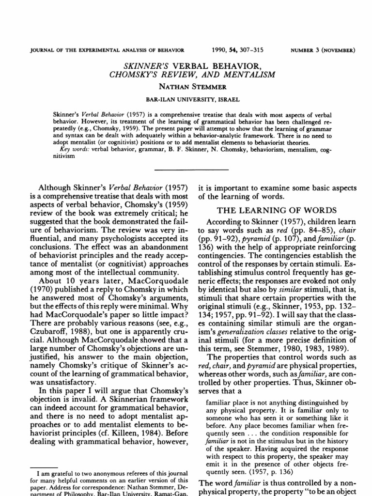 What is bf skinner known for image