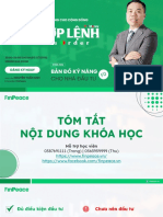 (TÓM TẮT) - Khóa Học VTV Khớp Lệnh x FinPeace - Bản Đồ Kỹ Năng Cho Nhà Đầu Tư F0 17-07-2022