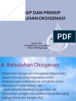 Konsep Dan Prinsip Kebutuhan Oksigenasi