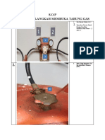 Langkah-Langkah Membuka Tabung Gas