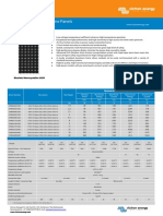 Datasheet BlueSolar Monocrystalline Panels en