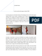 Ensayo Sobre Muestra Artistica Grupos Culturales UNAB1 PDF